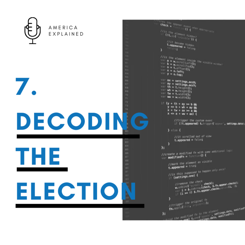 Decoding the election