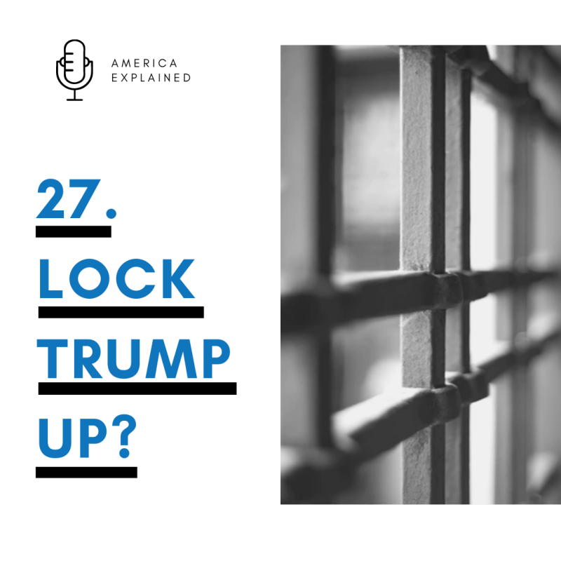 Lock Trump up?