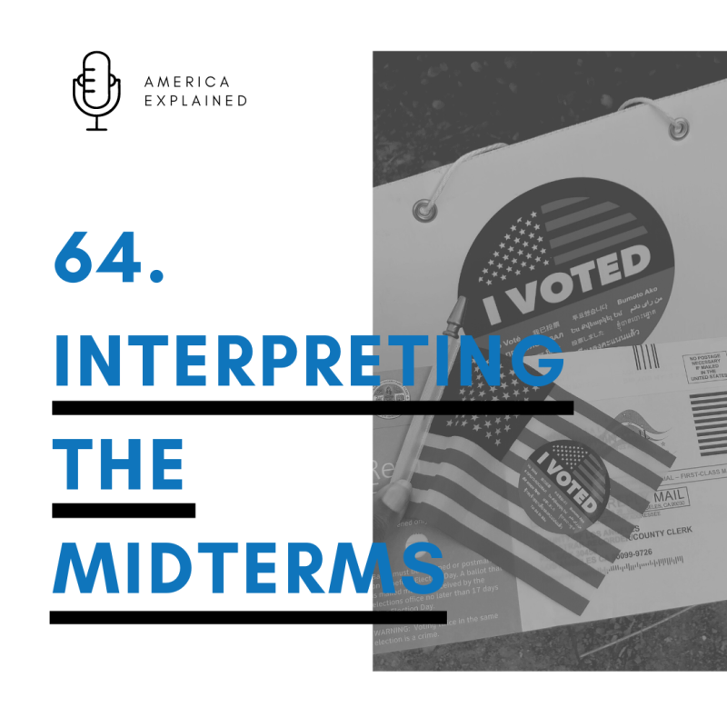 Interpreting the midterms